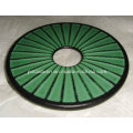 Trivet de ferro fundido para bule